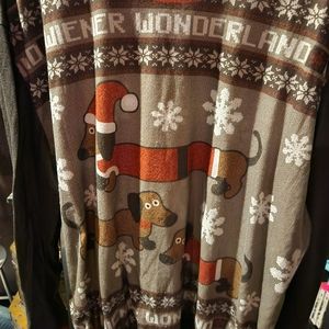 Weiner wonderland mens christmas sweater